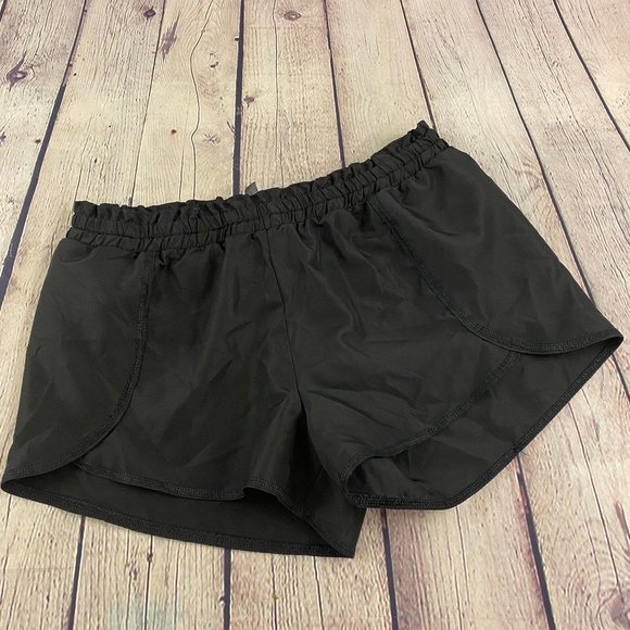 Aeropostale Pants - Aeropostale Live Love Dream Black Running Shorts
